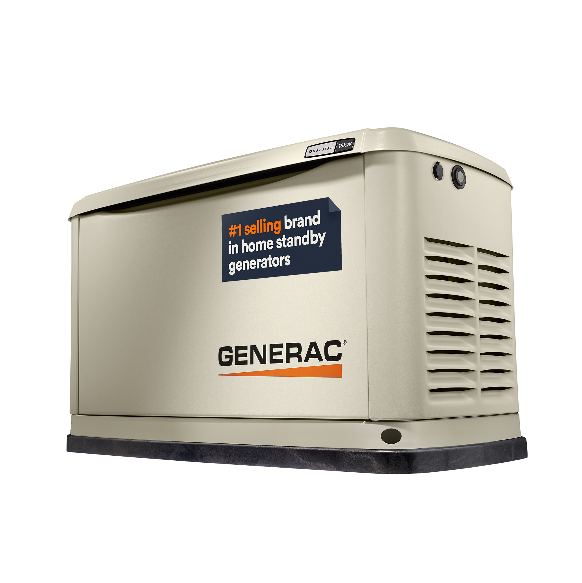 Standby Generator, 18kW | WiFi Enabled, Guardian Series