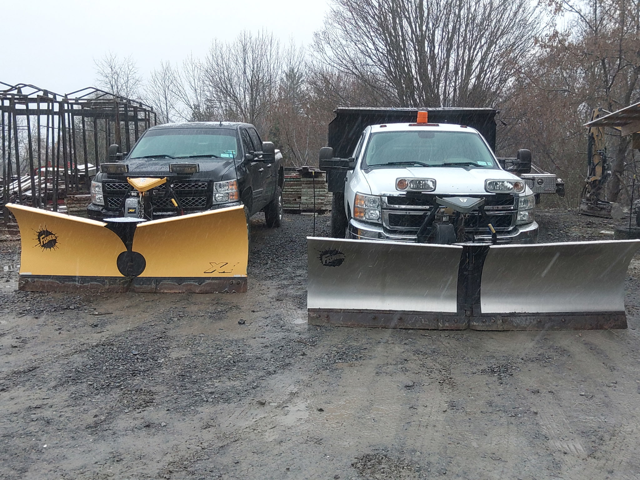 Snow Plowing and Winter Services